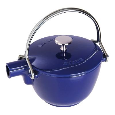  Staub kettle - 1.15 ltr, blue