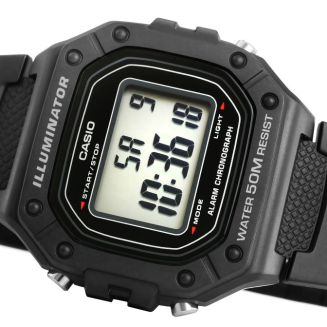 Zegarek Męski CASIO W-218H-1AVEF + BOX - 4