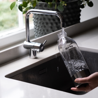 Zestaw 2 butelek PET do saturatorów Aarke 1000 ml - 4