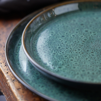 Talerz Bitz Gastro Black&Green 21 cm - 3