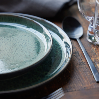 Talerz Bitz Gastro Black&Green 21 cm - 4