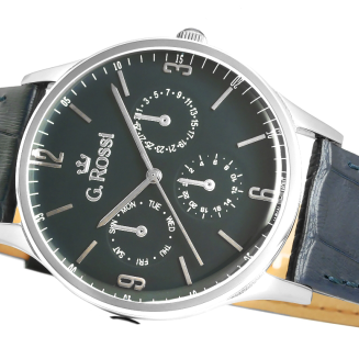 Zegarek Męski G.Rossi 10737A-6F1 + BOX - 4