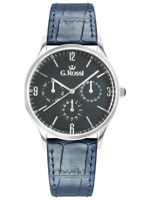 Zegarek Męski G.Rossi 10737A-6F1 + BOX