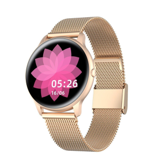 Damski SMARTWATCH G.Rossi SW015-4 Różowe złoto - 2