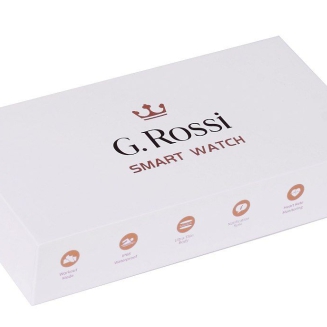 Damski SMARTWATCH G.Rossi SW015-4 Różowe złoto - 3
