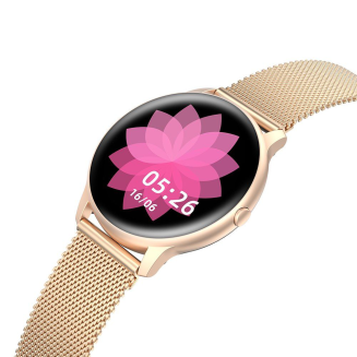 Damski SMARTWATCH G.Rossi SW015-4 Różowe złoto - 4