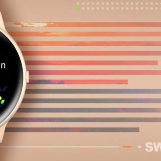 Damski SMARTWATCH G.Rossi SW015-4 Różowe złoto - 7
