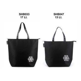 Torba termiczna na zakupy Rolser Termo LN Negro 13 l - 5