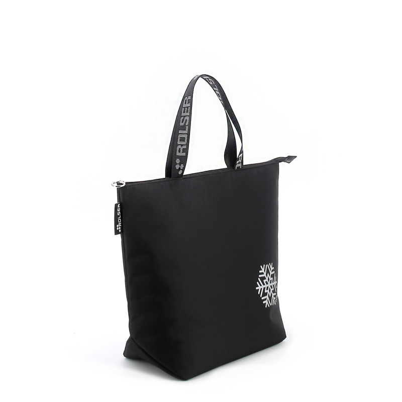 Torba termiczna na zakupy Rolser Termo LN Negro 13 l
