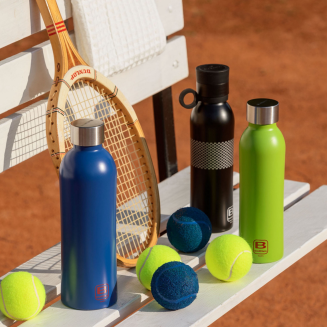 Butelka termiczna Casa Bugatti B BOTTLES Black Matt 800 ml - 7