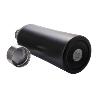 Butelka termiczna Casa Bugatti B BOTTLES Black Matt 800 ml - 4