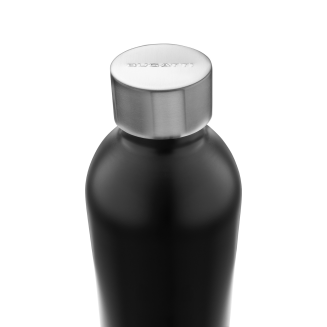 Butelka termiczna Casa Bugatti B BOTTLES Black Matt 800 ml - 2