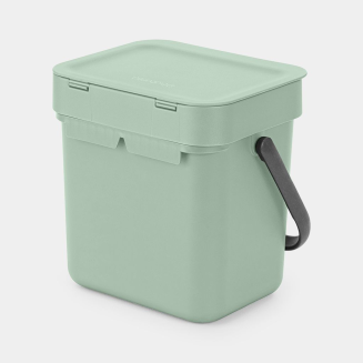 Kosz do segregowania Brabantia Sort&Go 3l Jade Green - 3