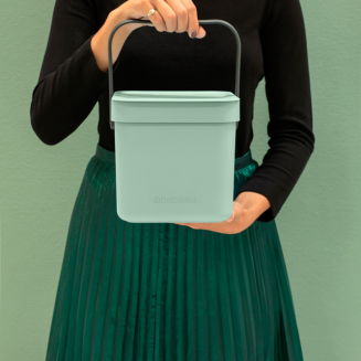 Kosz do segregowania Brabantia Sort&Go 3l Jade Green - 7