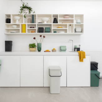 Kosz do segregowania Brabantia Sort&Go 3l Jade Green - 6