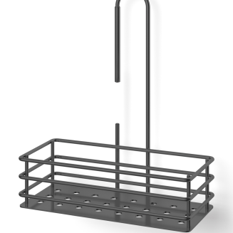 Koszyk prysznicowy zawieszany na baterię Zack Iparo czarny - 3