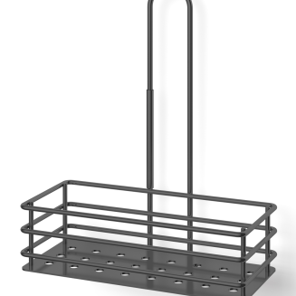 Koszyk prysznicowy zawieszany na baterię Zack Iparo czarny - 2