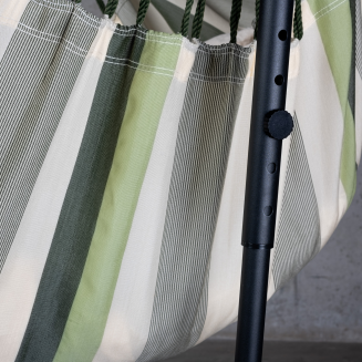 Fotel hamakowy ze stojakiem La Siesta Fiji Outdoor Cedar Comfort - 5