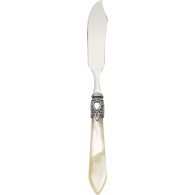 Nóż do ryb Casa Bugatti Oxford Ivory/Old Silver