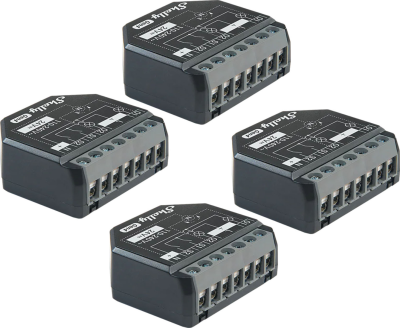 SHELLY 2PM Gen4 Zigbee Matter Relay Set of 4
