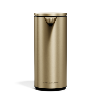 Dozownik automatyczny do mydła Simplehuman 266 ml matowe złoto - 2