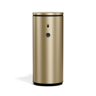 Dozownik automatyczny do mydła Simplehuman 266 ml matowe złoto - 4