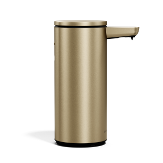Dozownik automatyczny do mydła Simplehuman 266 ml matowe złoto - 3