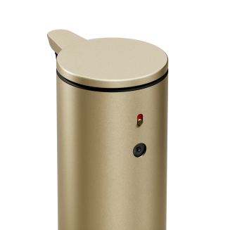 Dozownik automatyczny do mydła Simplehuman 266 ml matowe złoto - 5
