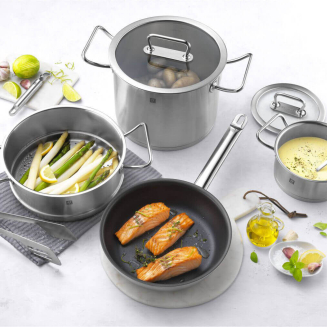 Patelnia stalowa płytka non-stick Zwilling Pro Duraslide Ultra 28 cm - 5