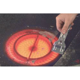 Skrobak do płyty Gefu POLITO - 2