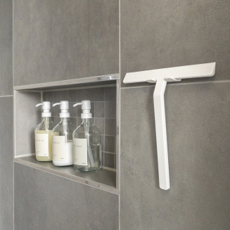  Zone Denmark Soft Grey Bathroom Squeegee - 3