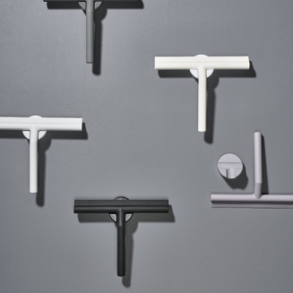  Zone Denmark Soft Grey Bathroom Squeegee - 6