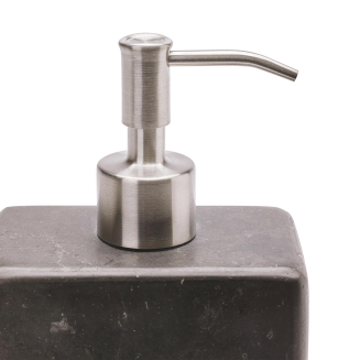 Dozownik na mydło Aquanova Hammam Dark Grey M - 2