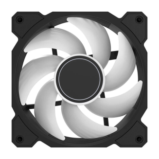 Wentylator DARKFLASH DR08 3w1 (czarny) - 4