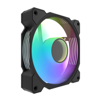 Wentylator DARKFLASH DR08 3w1 (czarny) - 5