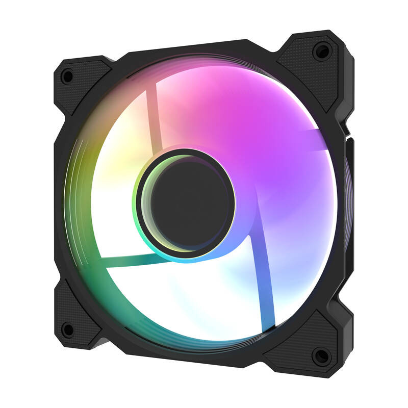 Wentylator DARKFLASH DR08 3w1 (czarny)