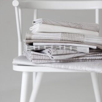 Obrus Lapuan Kankurit Kielo linen 150x150 cm - 4