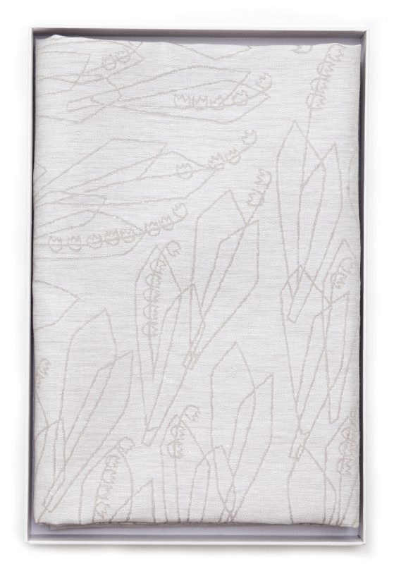  Lapuan Kankurit Kielo linen tablecloth 150x150 cm