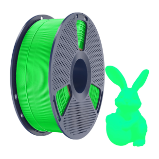 Filament SUNLU PLA Glow In The Dark 1.75mm 1kg (zielony) - 2