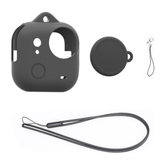 Silikonowa Osłona na Obiektyw + Etui PULUZ do Insta360 GO Ultra - 2