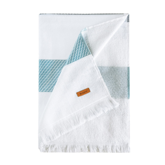 Ręcznik plażowy Bricini Crete Navy 90x180 cm - 2