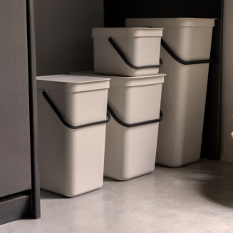 Kosz do segregowania Brabantia Sort&Go 6l Soft Beige - 11