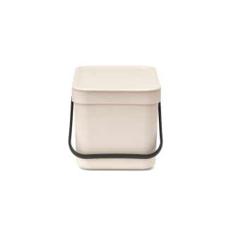 Kosz do segregowania Brabantia Sort&Go 6l Soft Beige - 2