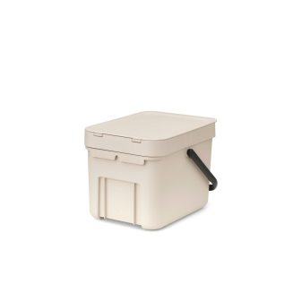 Kosz do segregowania Brabantia Sort&Go 6l Soft Beige - 4