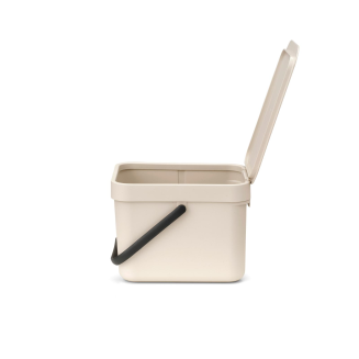 Kosz do segregowania Brabantia Sort&Go 6l Soft Beige - 3