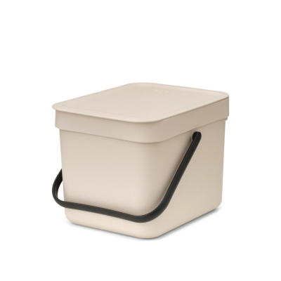 Kosz do segregowania Brabantia Sort&Go 6l Soft Beige