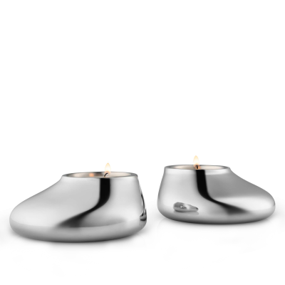  Set of 2 Eva Solo Mellow tealight holders