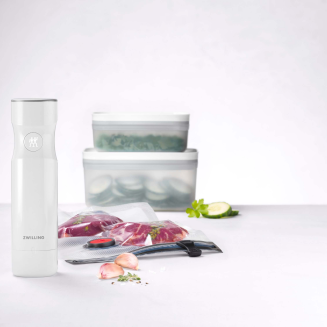 Zestaw startowy pakowanie próżniowe plastikowy S/M Zwilling Fresh & Save - 10