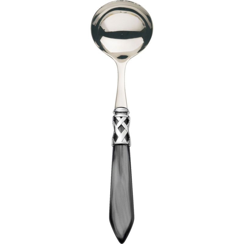 Łyżka do sosów Casa Bugatti Aladdin Black/Steel