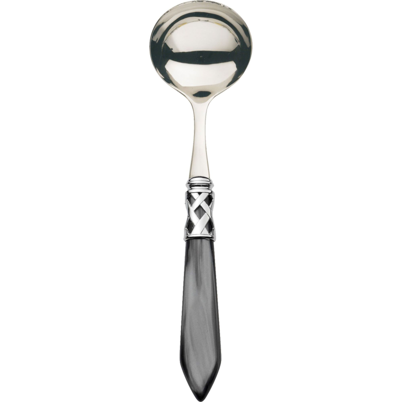 Łyżka do sosów Casa Bugatti Aladdin Black/Steel